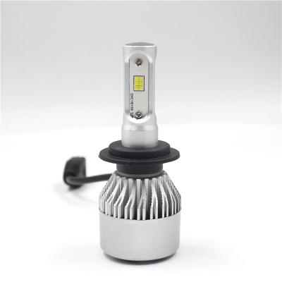 China Aluminum Alloy CSP H7 Led Car Bulb H3 H11 Fog Bulb Led 9005 9006 Car Led Headlight Bulb H1 9004 9007 for sale