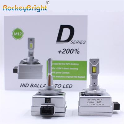 China D1 D2 D3 D4 D5 D8 ROCKEYBRIGHT LED Head Lamp Bulb Canbus 90W 10000LM M12 D Series D1 D2 D3 D4 D5 D8 Xenon Lights Car Auto Error Free Headlight for sale