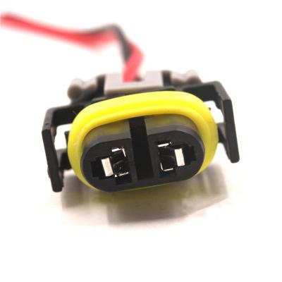 China Led Headlight H11 H11 Other Car Light Accessories H11 Adapter Holder Socket H11 Clip For Retrofit Led Projector Relay for sale