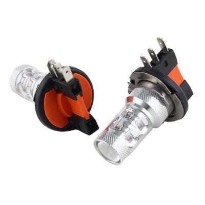 China Auto Led High Power LED Fog Light Bulb H15 Canbus Car 50W Fog Light Lamp Red LED H11 for sale