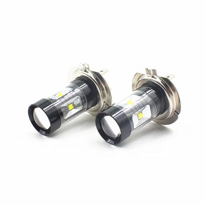 China H4 H7 H8 H10 H11 9005 9006 Led Plug & Play Bulbs H7 H4 H7 H8 H10 H11 9005 9006 Fog Lamp H7 80W White High Low Beam Fog Light Bulbs for sale