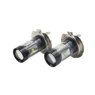 China Car Led Light 30W 6000K H7 Car Led Daytime Running Fog Lights Lamp Bulb H7 Led Fog Lights for sale