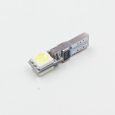 China T5 LED Lights 2smd 5050 LED 194 168 White Error Free Car Side Wedge Bulbs T5 T10 W5W for sale