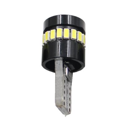 China For Error Free Auto T10 W5W 168 Side Wedge Light Bulbs 18SMD 3014 Interior Car Lights T10 Side Wedge Light 194 LED Interior Light Canbus Car Brake Lamp Light for sale