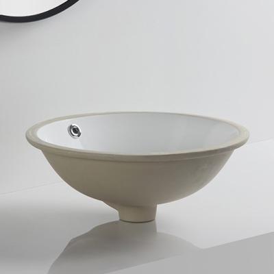 China Eco - Friendly Living Room Hotel Oval Round Table Below Bathroom Sink Under Mounted Sink for sale