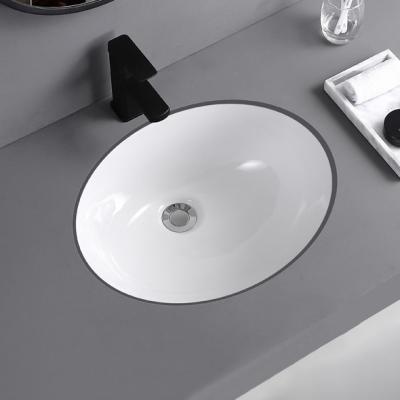 China Eco - Friendly Round 16 Inch Curve Bottom Under Counter Art Basin Bathroom Hotel Lavabo Sink for sale