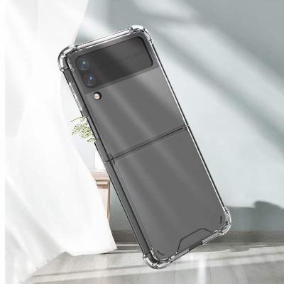 China 2021 Original Wholesale Fashion Hot Selling Anti-fall Single Shockproof Case For Samsung Galaxy Z Flip 3 for sale