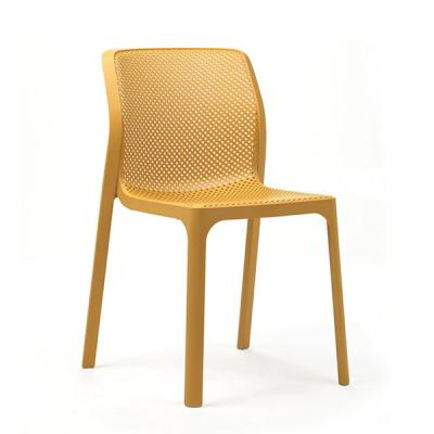 China Modern Wholesale High Quality PP Chair Plastic Dining Chairs Stackable Chair Plastic Outdoor for sale