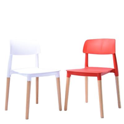 China Modern High Quality Comfortable Plastic Chairs Restaurant Furniture Plastic Chairs for sale