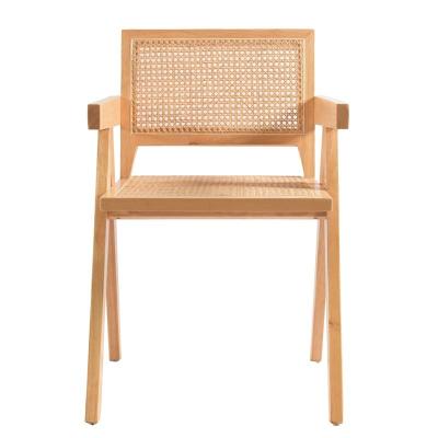 China Solid wood Modern Popular solid wood Wholesale Wood Restaurant Dining cafe chair K/D pack Factory OEM American style k chair for sale