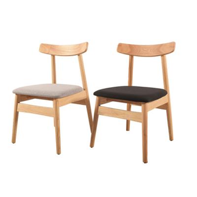 China Modern China Design Wholesale Wood Dinning Chair Armlessness Restaurant Wooden Chair for sale