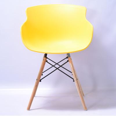 China Modern Stackable Colorful simple plastic chairs for living room scandinavian dining chairs for sale