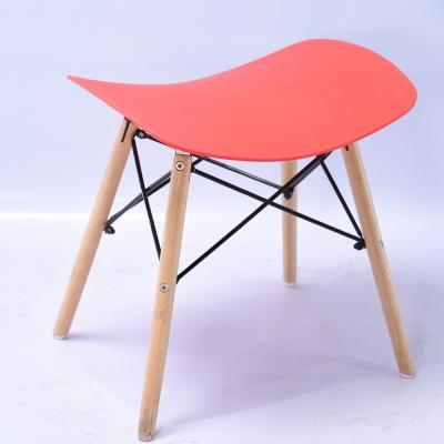 China Modern High Quality Home Furniture wood plastic chair for living room cheap scandinavian furniture for sale