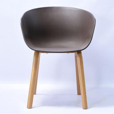 China Modern Modern colorful used plastic chair shell plastic chairs cheap plastic chair models for living room for sale