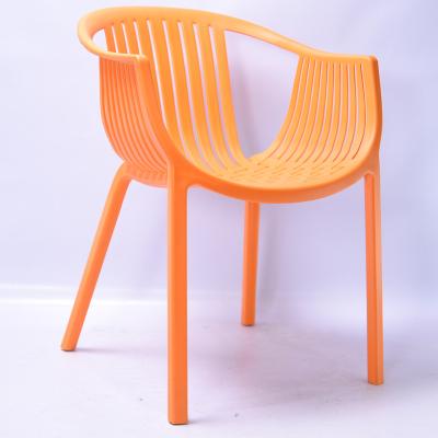 China Modern Cheap Price Modern Restaurant comfortable dining chairs Leisure Cafe Stackable plastic cafe chair for sale