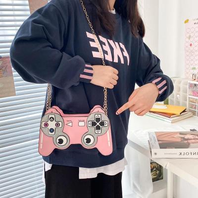 China Lady 2021 Personality Game Creative Shape Luxury Messenger Controller Bags Fashion Purse Cross - Body Handbags Women Purses for sale