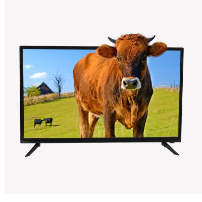 China TV HOME smart wifi cheap flat screen tv 32 inch led tv 12 volt dc full hd monitor all in one for sale