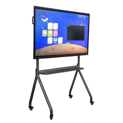 China Meeting ; School ; Popular Desktop 4k 55 65 75 Inch Touch Screen Display Panel Smart Touch Screen for Meeting and School Touch Screen Monitors for sale