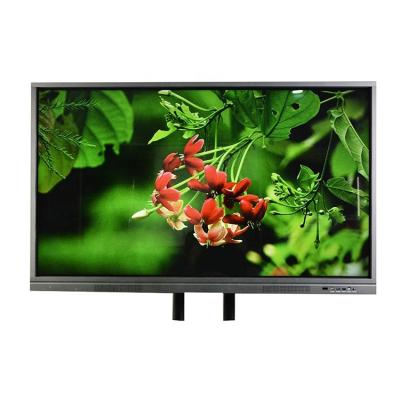 China Conference 55-65 Inch Led TV And PC Connection Smart Multimedia Conference Server TV 65 Inch for sale