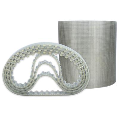 China Building Material Stores Factory Direct Sales At10-1390/1400/1480/1600/1700/1860 Polyurethane Steel Wire Strap for sale