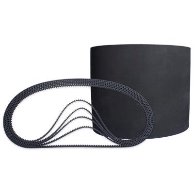 China Building Material Shops Industrial Belt Drive Transmission Belt 5M-1210-1220-1225-1230-1235-1240 Toothed Rubber Belt for sale