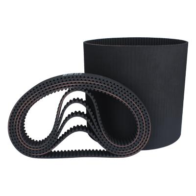 China Building Material Stores Industrial Spot 8YU Transmission Belt 8M824/832/840/848/856/864/872 Rubber Timing Belt for sale