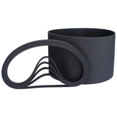 China Material of Construction Shops Black Conveyor Belt Accessories Spot Direct Sales Rubber Belt 5M-910/920/925/930/935 for sale