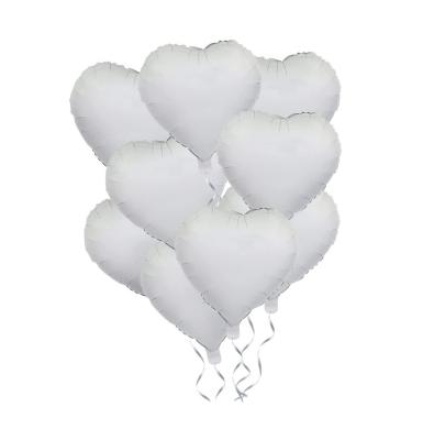 China Eco-friendly Material Romantic Baloon Decorative Latex Balloons Thick Latex Balloons For Baby Shower Birthday Party White Decoration for sale