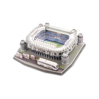 China 100% Eco-friendly Custom Wholesale 3d Puzzle Cartoon Toys Puzzle Famous 3d Camp Stadium Stadium for sale