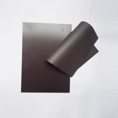 China Rubber Magnet Industrial Compound Flexible Rubber Magnetic Ferrous Sheet And Magnet Industrial Application for sale