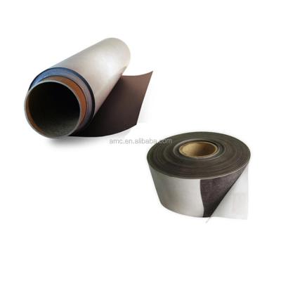 China Industrial Magnet Rubber Magnet Roll Rubber Roller Flexible Rubber Magnet Sheet for sale