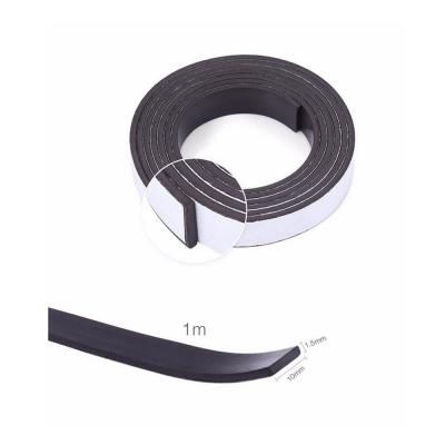 China Industrial Flexible Magnet Fridge Adhesive Rubber Double Sided Rubber Roll Magnet for sale