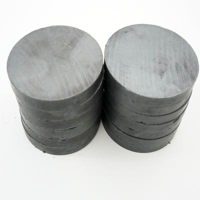 China Industrial Cheap Ferrite Disc Magnet Ferrite Disc Magnet Ceramic Round Magnet for sale