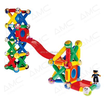 China Newest Educational Toy DIY Assemble Magnetic Toys For Children for sale