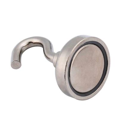 China Industrial Magnetic Magnetic Hooks Holder Key Purse Neodymium Magnet Strong Magnet Holder for sale