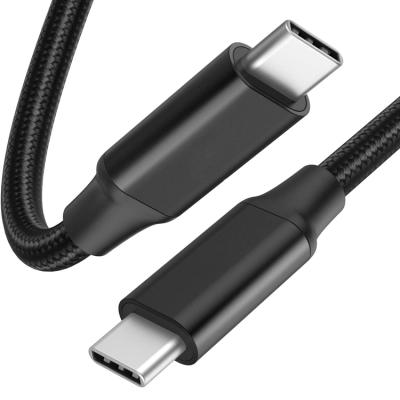 China 20V 5A 100W Palladium Fast Charger Cable Type C USB-C To Type-C Fast Charging Palladium 100W 20V 5A Data Gen2 3.1 Data Gen2 3.1 Cable Tipo C USB-C Kable 4K Video Cabo D 'USB for sale