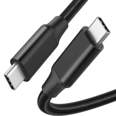 China 20V 100W 5A PD Fast Charging Typec Cable Sync Amazon Data Custom Cable Top Selling Nylon Best Charging Charger For Typing C Usb Braided Cables for sale