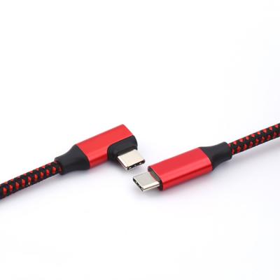 China 90 Degree 3A Usb 3.0 Right Angle Type C Cable 3A Fast Charging Angled U To Form Custom High Quality Right Angle Type Usb 3.0 90 Degree A Cable To Dec for sale