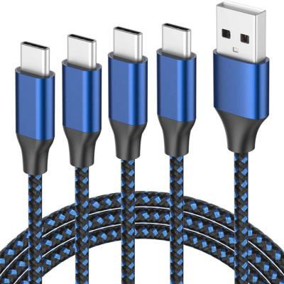 China Fast Charging Type C Cable Charger Charging Data Type C Phone Charging Uusb Carregador Usb2.0 Fast 3A USB Cable Custom Design Usb Cabo for sale