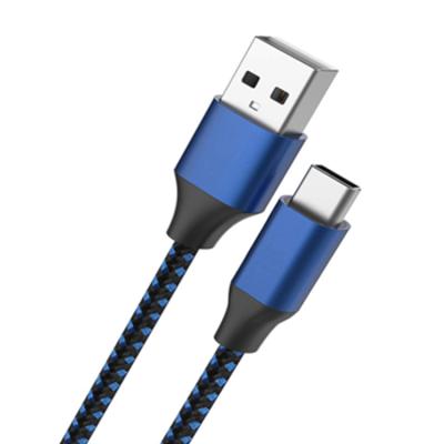 China Fast Charging Type 3A USB Charging Cord Usb Cable C Cord Customized Colors Per C Cable 3ft 6ft Charger Cell Phone Cables Charging Length for sale