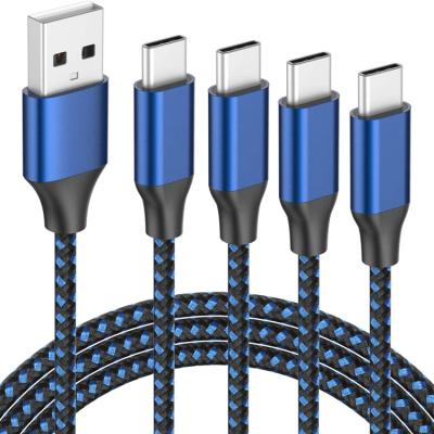 China 3A Fast Charging USB Type C Cable 2a Smart Charging Price Mobile Type 5a Usb Fast Charger Cable 3a Long Charging Phone 1meter Cable for sale