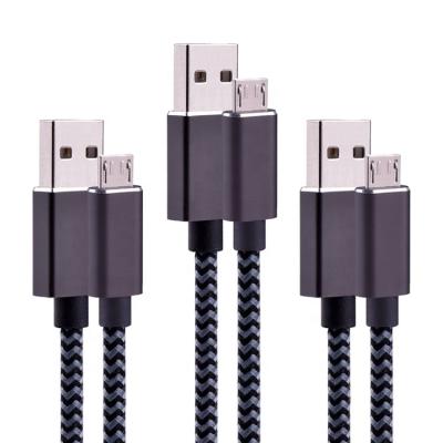 China Colorful Colorful Accessories 2M 5 PIN Micro USB Micro USB 5 PIN Date Charging Cable Mobile Phone Date 6FT Charging Cable For Android Smart Phone for sale