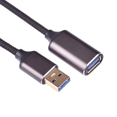 China MP3/MP4 Player Data Transmission USB 3.0 Extension Cable High Speed ​​One Type Male To Female Date Charging Cable for sale