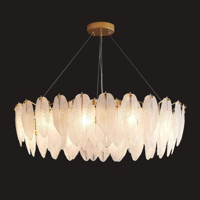 China Zhongshan Contemporary Supplier 220V 110V LED Hot Sale Nordic Decorative Pendant Glass Light for sale