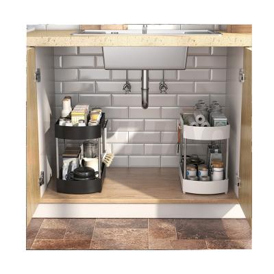 China Sustainable ABS Under Sink Organizer for sale