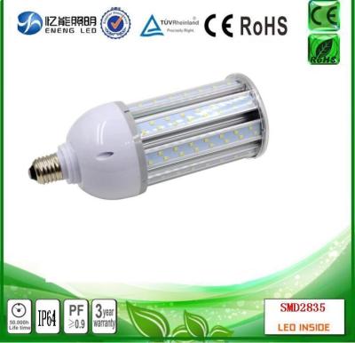 China IP64 120LM/W E27E40 30W led street light led corn light E40 led high bay light  smd2835 cri>75 3 years warranty CE ROHS for sale