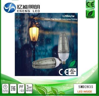 China waterproof E40E27IP65 40W led street light125lm/W led corn light led retrofit light with Epista 2835Three-year warranty for sale