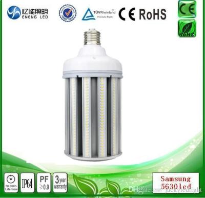 China high lumens 150lm/w E40 led street lights ip64140W ip64 led corn light E40 led high bay light with Samsung 5630 led ac1 for sale