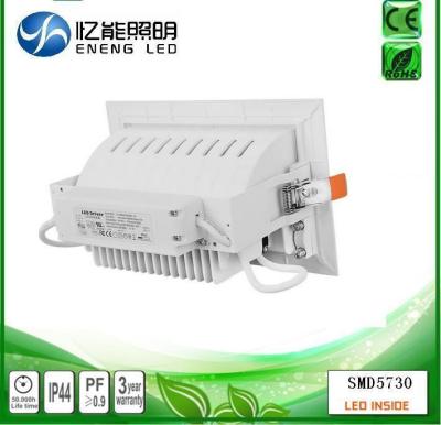 China 50W Adjustabl Square dimmable  led down light  led down light Rectangular downlight led trunk light with AC200-240VV for sale