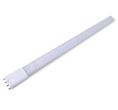 China Engineering replaces typeA+B compatible electronic ballast 410MM 15W 18W 2G11 PL light with 2835smd  CRI80 ac100-277V for sale